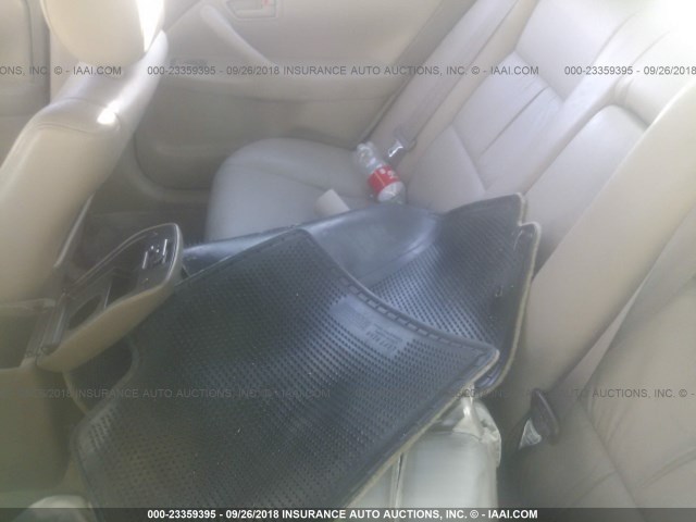 JT2BF28K8X0183319 - 1999 TOYOTA CAMRY LE/XLE BEIGE photo 8