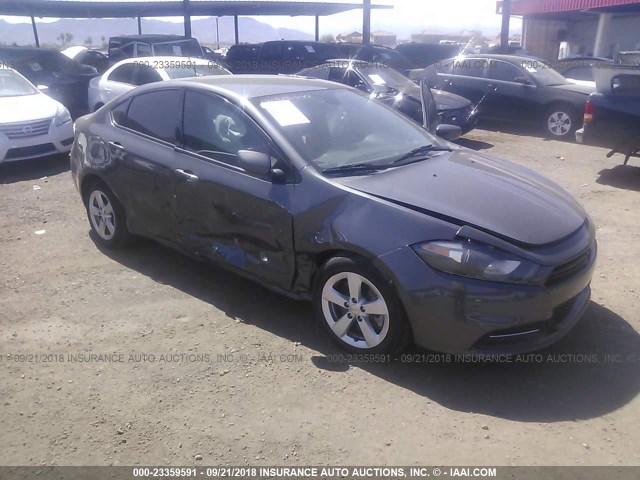 1C3CDFBB6FD278071 - 2015 DODGE DART SXT GRAY photo 1