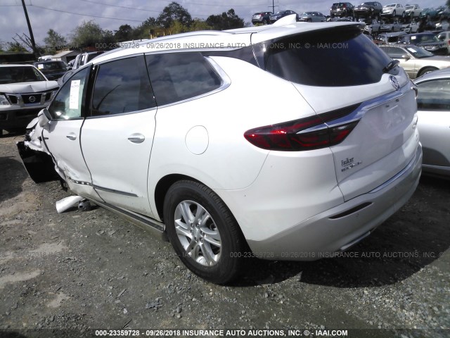 5GAERBKW8JJ282166 - 2018 BUICK ENCLAVE ESSENCE WHITE photo 3