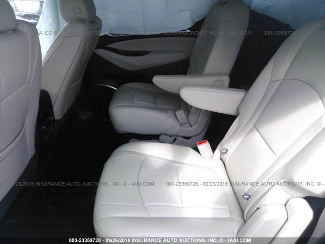 5GAERBKW8JJ282166 - 2018 BUICK ENCLAVE ESSENCE WHITE photo 8