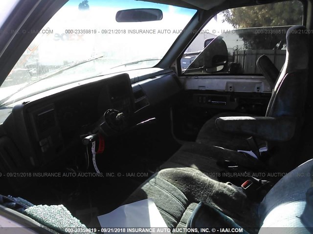 2GTFK29K2L1509097 - 1990 CHEVROLET SIERRA  Unknown photo 5