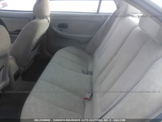 KMHDN45D72U365062 - 2002 HYUNDAI ELANTRA GLS/GT თეთრი ფოტო 8