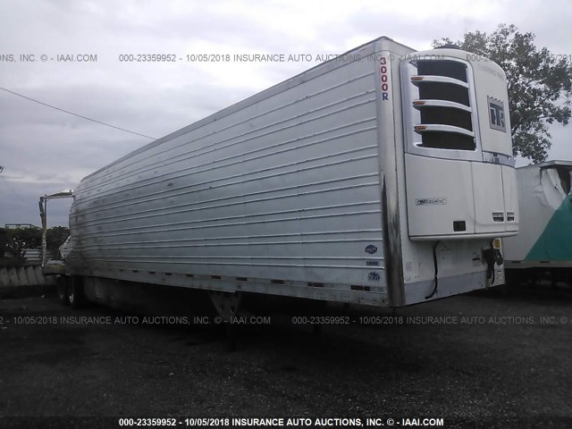 1UYVS2532J2262608 - 2018 UTILITY TRAILER MFG VAN  WHITE photo 1