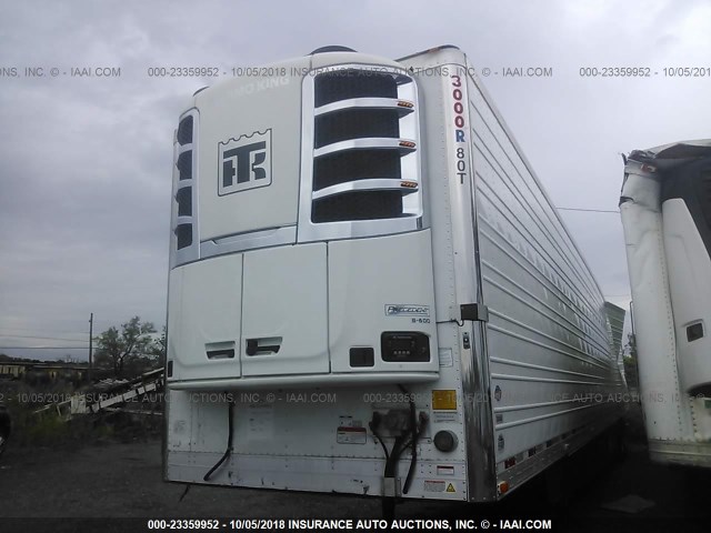 1UYVS2532J2262608 - 2018 UTILITY TRAILER MFG VAN  WHITE photo 2