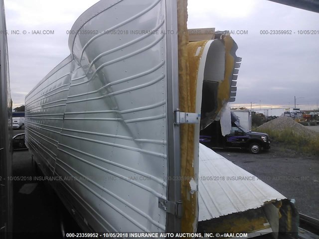 1UYVS2532J2262608 - 2018 UTILITY TRAILER MFG VAN  WHITE photo 3