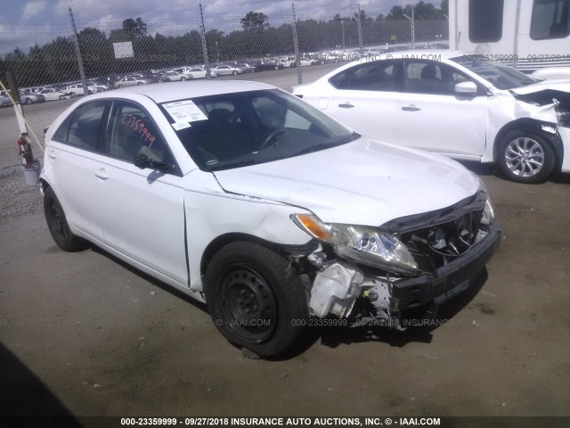 4T1BE46K29U876743 - 2009 TOYOTA CAMRY SE/LE/XLE WHITE photo 1