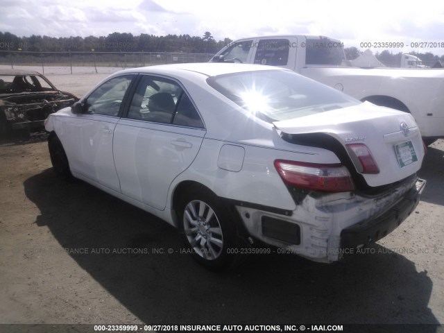 4T1BE46K29U876743 - 2009 TOYOTA CAMRY SE/LE/XLE WHITE photo 3