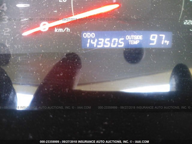 4T1BE46K29U876743 - 2009 TOYOTA CAMRY SE/LE/XLE WHITE photo 7