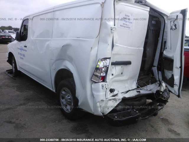 1N6BF0KY6GN816408 - 2016 NISSAN NV 1500 S/SV/2500 S/SV/SL WHITE photo 3