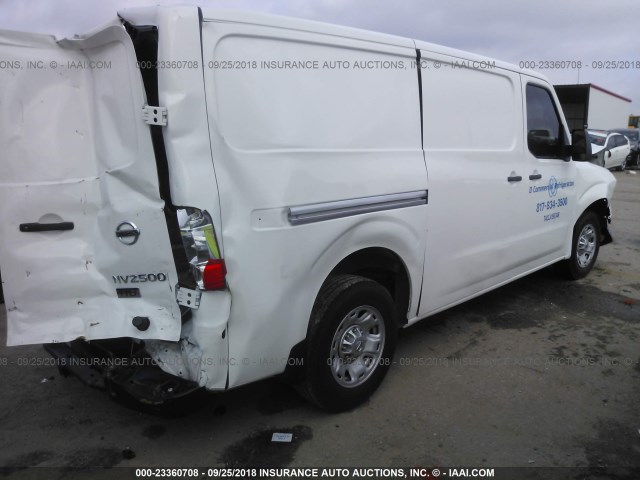 1N6BF0KY6GN816408 - 2016 NISSAN NV 1500 S/SV/2500 S/SV/SL WHITE photo 4