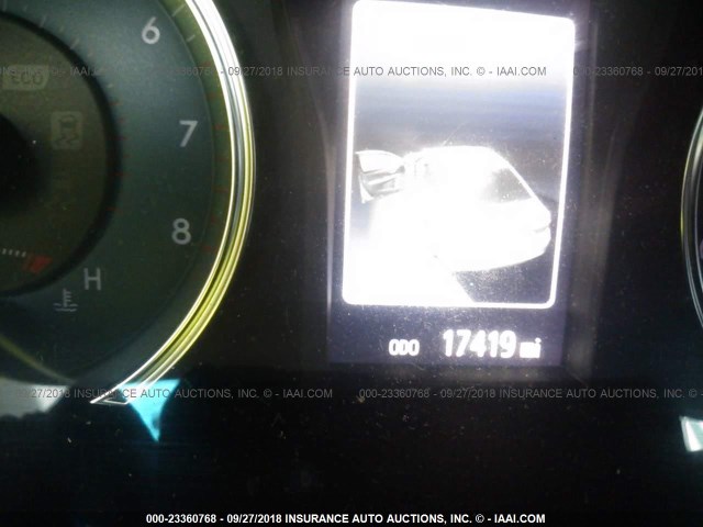 4T1BF1FK3HU419921 - 2017 TOYOTA CAMRY LE/XLE/SE/XSE BLACK photo 7