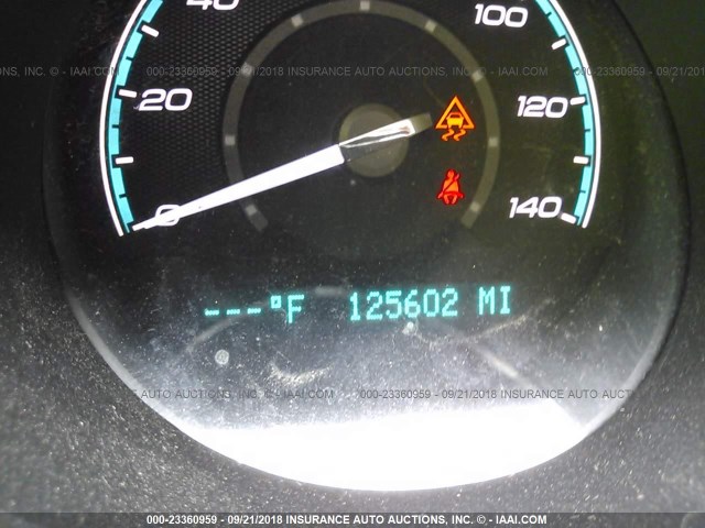 1G1ZA5E09AF173114 - 2010 CHEVROLET MALIBU LS თეთრი ფოტო 7