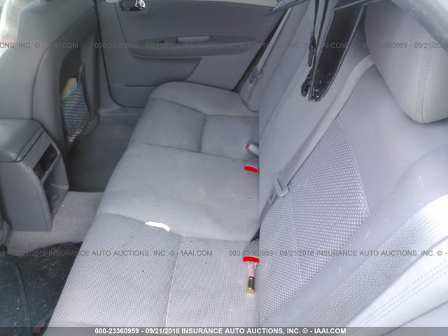 1G1ZA5E09AF173114 - 2010 CHEVROLET MALIBU LS თეთრი ფოტო 8
