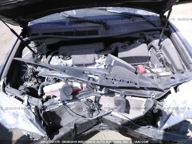 4T1BF1FKXEU846234 - 2014 TOYOTA CAMRY L/SE/LE/XLE 灰色 照片 10