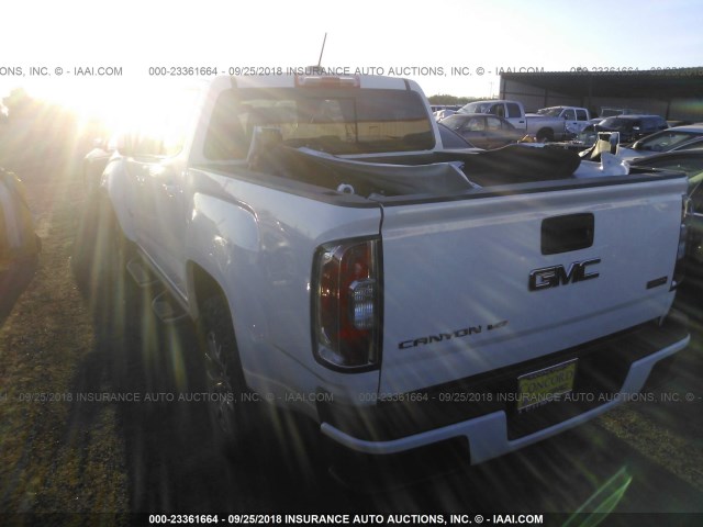 1GTG6CEN4J1173812 - 2018 GMC CANYON SLE WHITE photo 3