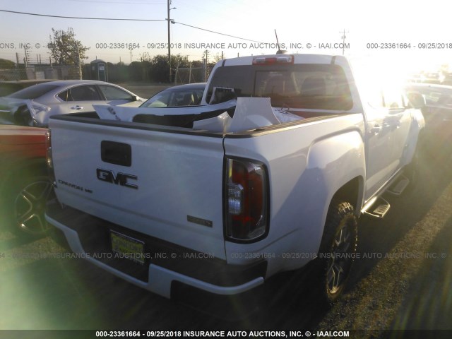 1GTG6CEN4J1173812 - 2018 GMC CANYON SLE WHITE photo 4