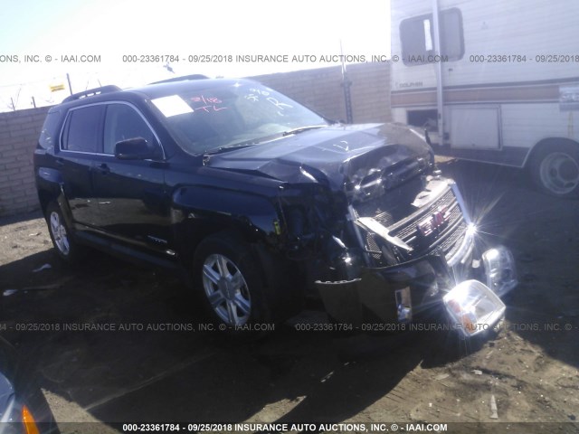 2GKFLWE30F6188921 - 2015 GMC TERRAIN SLE BLACK photo 1