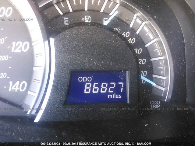 4T1BF1FK7EU308624 - 2014 TOYOTA CAMRY L/SE/LE/XLE 银色 照片 7