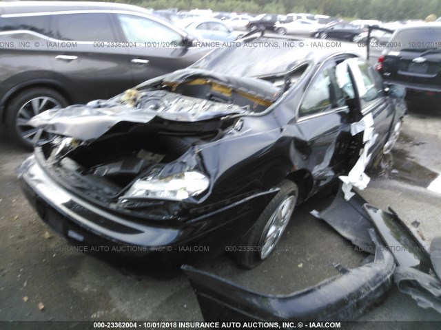 19UYA42623A000526 - 2003 ACURA 3.2CL TYPE-S BLACK photo 4