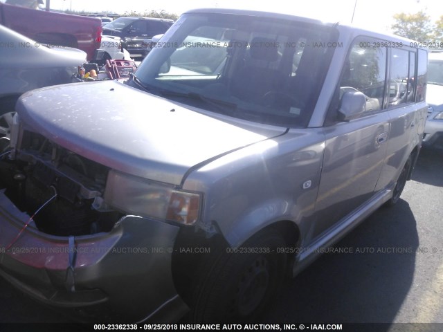 JTLKT334650192956 - 2005 TOYOTA SCION XB Күміс фото 2