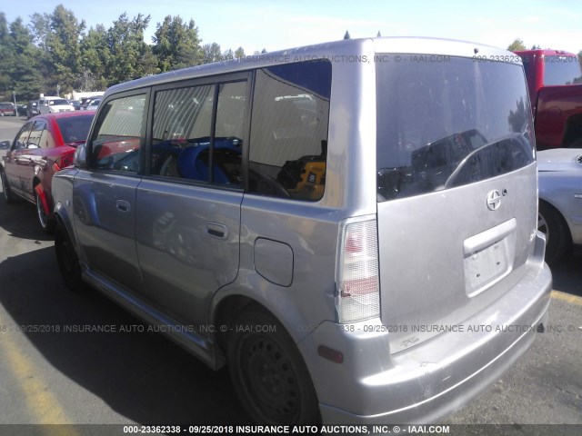 JTLKT334650192956 - 2005 TOYOTA SCION XB Күміс фото 3