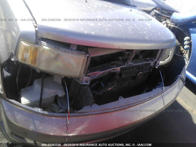 JTLKT334650192956 - 2005 TOYOTA SCION XB Күміс фото 6