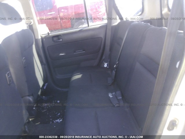 JTLKT334650192956 - 2005 TOYOTA SCION XB Күміс фото 8