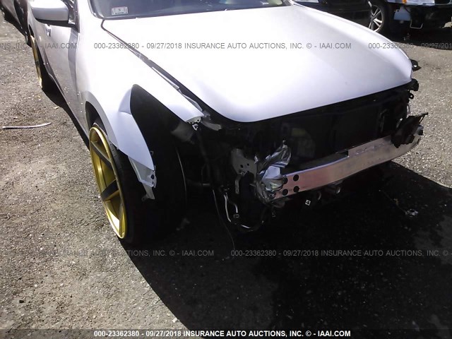 JN1CV6AR6DM357778 - 2013 INFINITI G37 SILVER photo 6