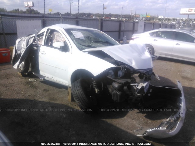 1G1AF5F54A7190499 - 2010 CHEVROLET COBALT 2LT WHITE photo 1