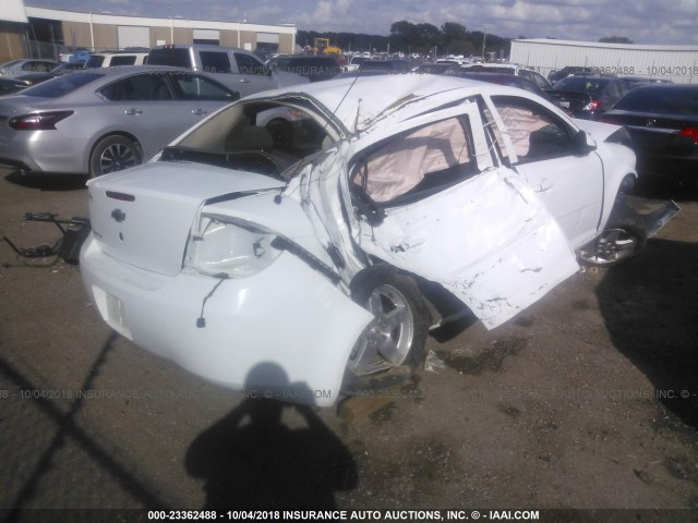 1G1AF5F54A7190499 - 2010 CHEVROLET COBALT 2LT WHITE photo 4