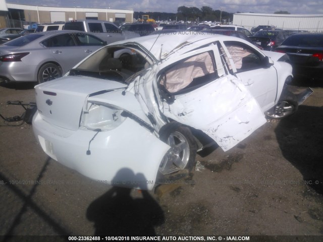 1G1AF5F54A7190499 - 2010 CHEVROLET COBALT 2LT WHITE photo 6