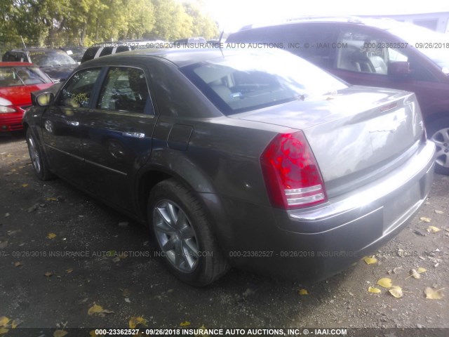 2C3KA63HX8H119972 - 2008 CHRYSLER 300C GRAY photo 3