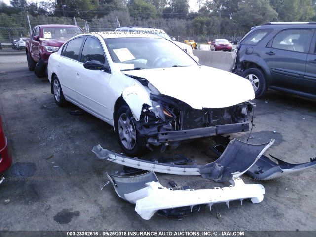 1N4AL11D32C279051 - 2002 NISSAN ALTIMA S/SL WHITE photo 1