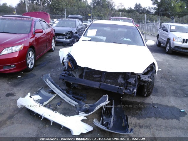 1N4AL11D32C279051 - 2002 NISSAN ALTIMA S/SL WHITE photo 6