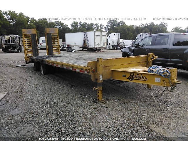 16JF02120F1048239 - 2015 BELSHE EQUIPMENT TRAILER  უცნობი ფოტო 1