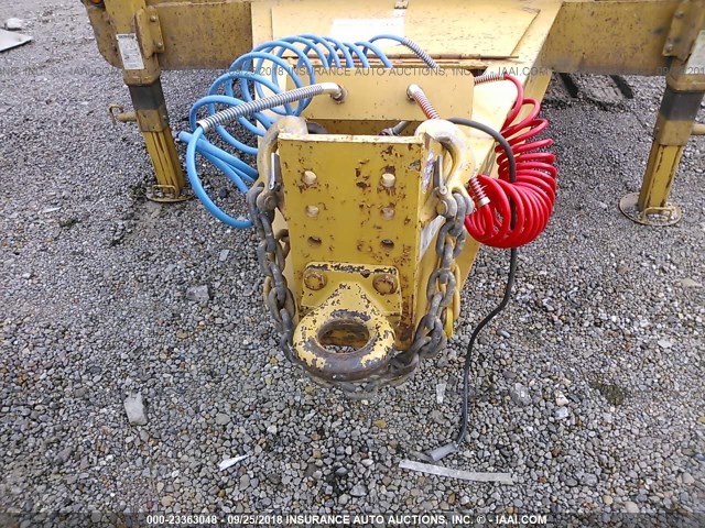 16JF02120F1048239 - 2015 BELSHE EQUIPMENT TRAILER  უცნობი ფოტო 10