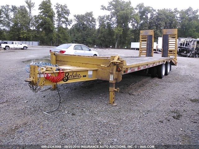 16JF02120F1048239 - 2015 BELSHE EQUIPMENT TRAILER  უცნობი ფოტო 2