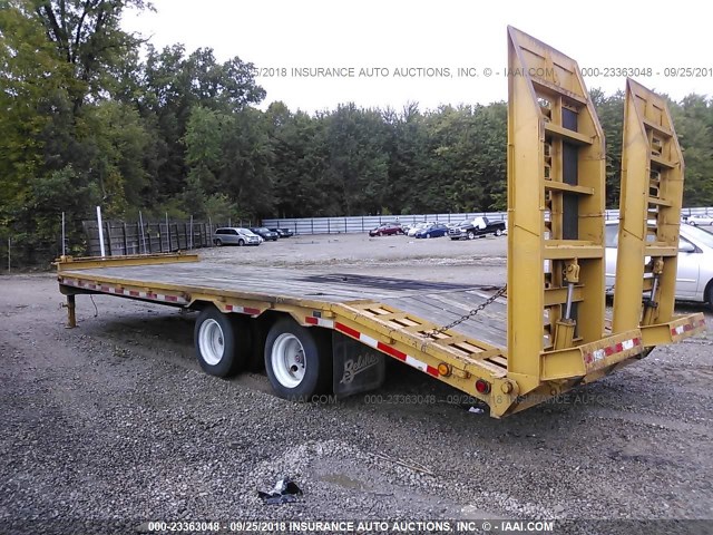 16JF02120F1048239 - 2015 BELSHE EQUIPMENT TRAILER  უცნობი ფოტო 3