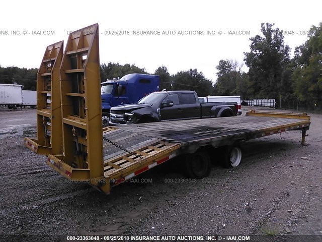 16JF02120F1048239 - 2015 BELSHE EQUIPMENT TRAILER  უცნობი ფოტო 4