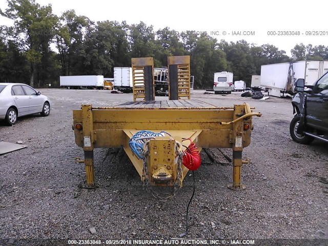 16JF02120F1048239 - 2015 BELSHE EQUIPMENT TRAILER  უცნობი ფოტო 5