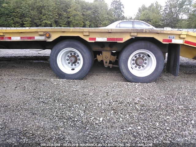 16JF02120F1048239 - 2015 BELSHE EQUIPMENT TRAILER  უცნობი ფოტო 7