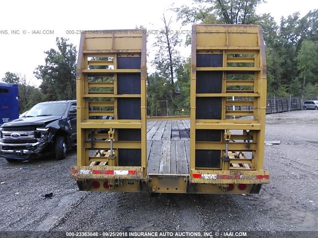 16JF02120F1048239 - 2015 BELSHE EQUIPMENT TRAILER  უცნობი ფოტო 8
