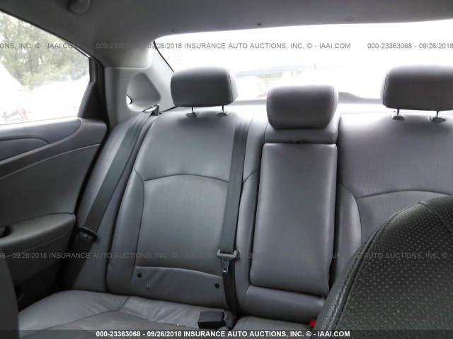 5NPEB4ACXDH600114 - 2013 HYUNDAI SONATA GLS GRAY photo 6