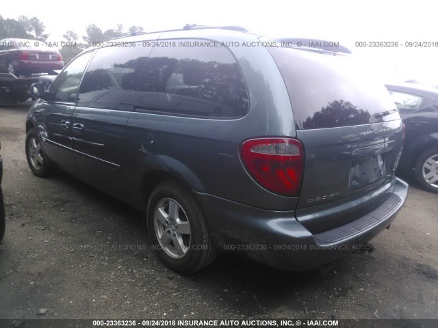 2D4GP44L16R828744 - 2006 DODGE GRAND CARAVAN SXT GRAY photo 3