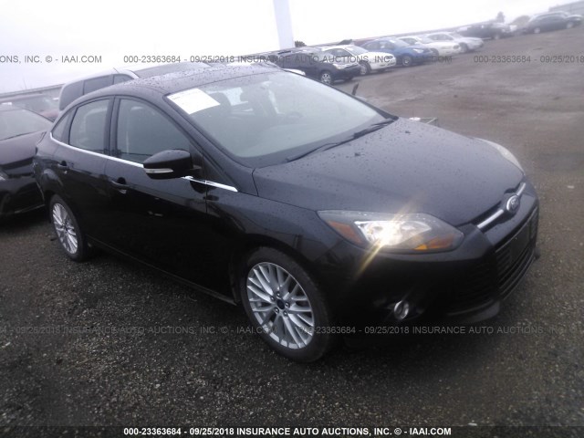 1FADP3J24DL338798 - 2013 FORD FOCUS TITANIUM BLACK photo 1