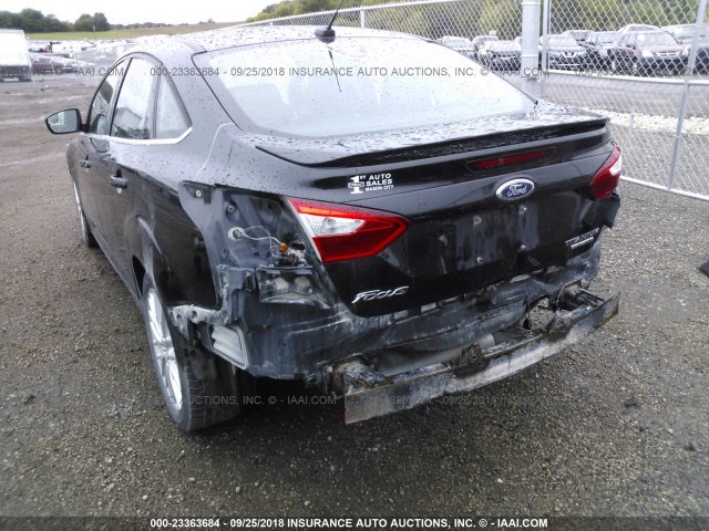 1FADP3J24DL338798 - 2013 FORD FOCUS TITANIUM BLACK photo 6