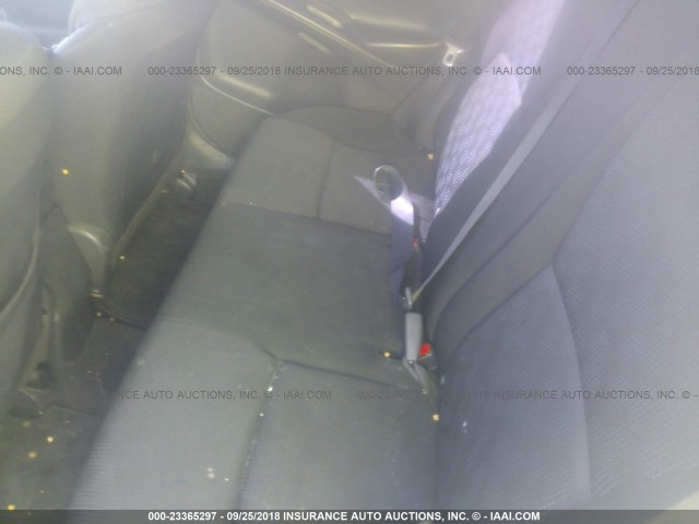 2T1KU40E29C107098 - 2009 TOYOTA COROLLA MATRIX  WHITE photo 8