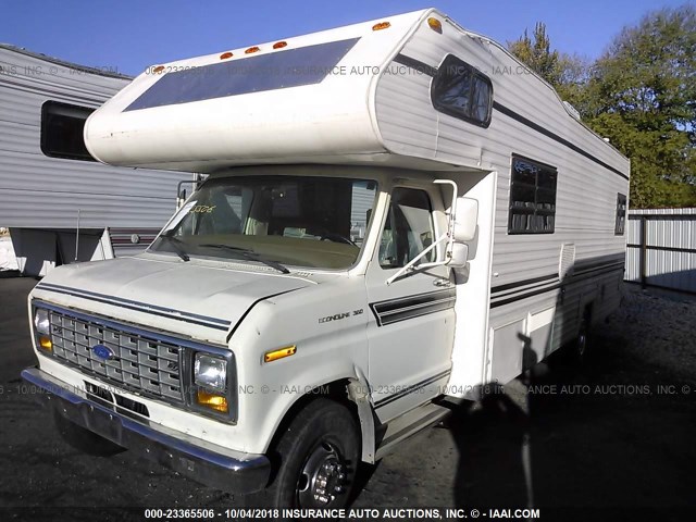 1FDKE30G0KHA53824 - 1989 FORD ECONOLINE E350 CUTAWAY VAN Unknown photo 2