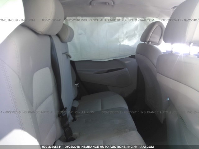 KM8J33A48GU067670 - 2016 HYUNDAI TUCSON LIMITED/SPORT AND ECO/SE GRAY photo 8