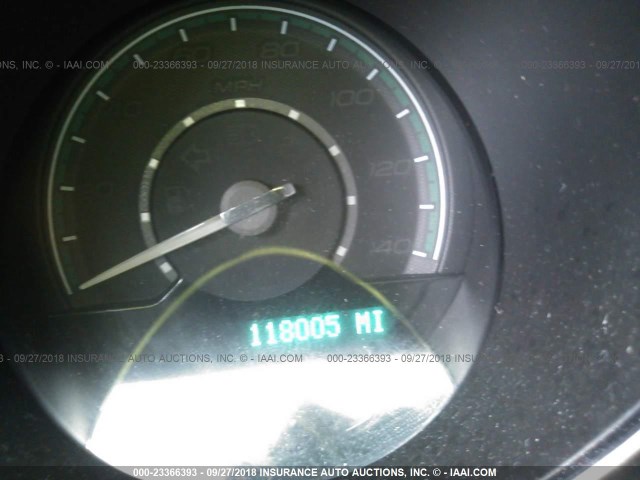 1G1ZH57B19F249544 - 2009 CHEVROLET MALIBU 1LT GREEN photo 7